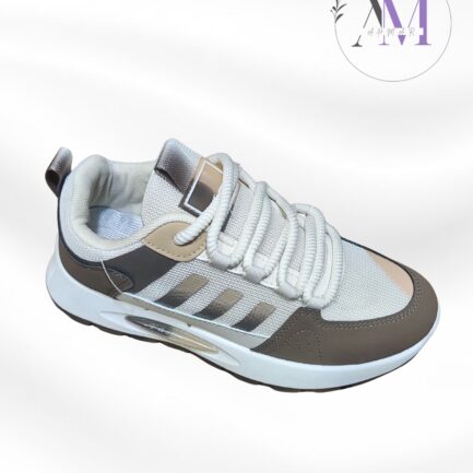 VibeStride Retro-Trek Sneakers For Men