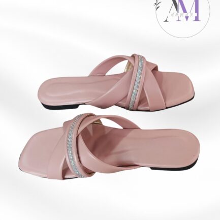 Twinkle Toes Pinkies - Semi Formal Comfortable Flats For Women