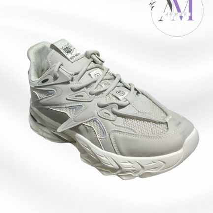 Glacier Wave Chunky Sneakers – Bold Comfort