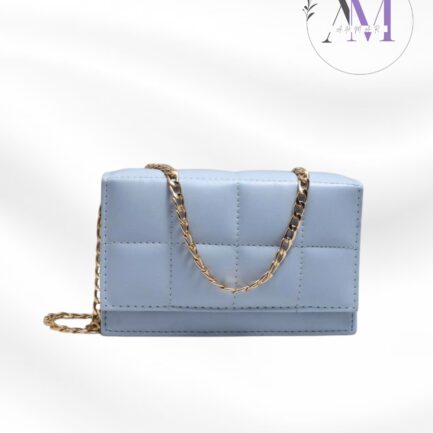 Elegant PU Leather Printed Crossbody Shoulder Bag for Women